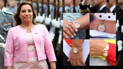 caso rolex dina|dina boluarte escándalo.